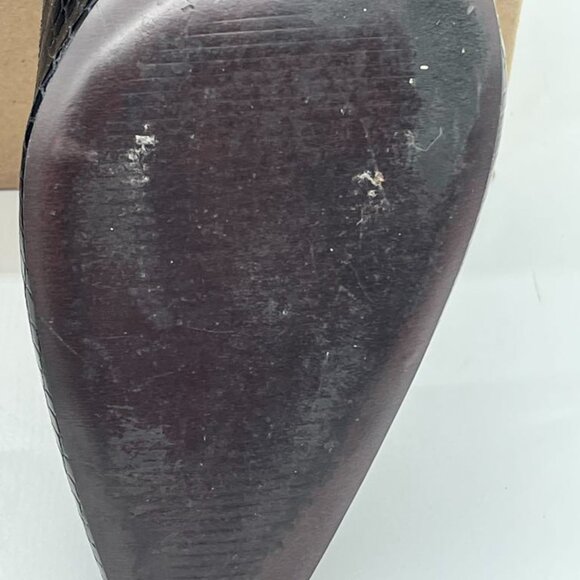 Cole Haan Air Miranda Black Snake Print Pump 8B 8 GUC - Picture 7 of 11